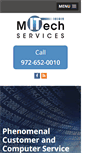 Mobile Screenshot of mitech-services.com